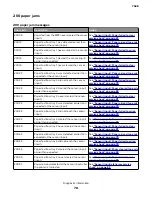 Preview for 78 page of Lexmark XC4150 Service Manual