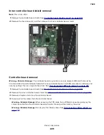 Preview for 409 page of Lexmark XC4150 Service Manual