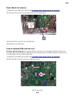 Preview for 412 page of Lexmark XC4150 Service Manual