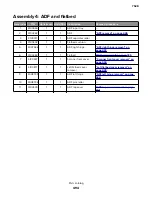 Preview for 494 page of Lexmark XC4150 Service Manual