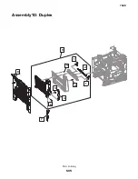 Preview for 505 page of Lexmark XC4150 Service Manual