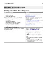 Preview for 9 page of Lexmark XC6100 Series User Manual