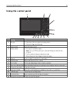 Preview for 14 page of Lexmark XC6100 Series User Manual