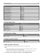 Preview for 60 page of Lexmark XC6100 Series User Manual