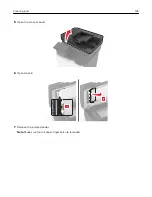 Preview for 103 page of Lexmark XC6100 Series User Manual