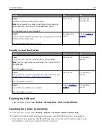 Preview for 115 page of Lexmark XC6100 Series User Manual