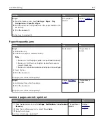 Preview for 120 page of Lexmark XC6100 Series User Manual