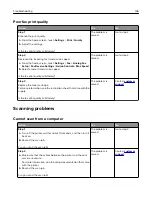 Preview for 146 page of Lexmark XC6100 Series User Manual