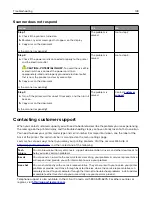 Preview for 149 page of Lexmark XC6100 Series User Manual