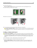 Preview for 151 page of Lexmark XC6100 Series User Manual