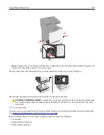 Preview for 160 page of Lexmark XC6100 Series User Manual