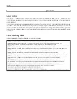 Preview for 171 page of Lexmark XC6100 Series User Manual