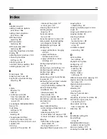 Preview for 172 page of Lexmark XC6100 Series User Manual