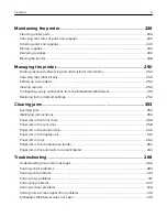 Preview for 5 page of Lexmark XM5100 Series User Manual