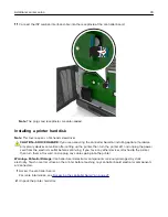 Preview for 39 page of Lexmark XM5100 Series User Manual