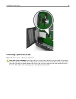 Preview for 44 page of Lexmark XM5100 Series User Manual