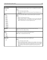 Preview for 169 page of Lexmark XM5100 Series User Manual