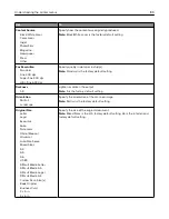 Preview for 199 page of Lexmark XM5100 Series User Manual