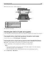 Preview for 239 page of Lexmark XM5100 Series User Manual