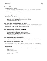 Preview for 269 page of Lexmark XM5100 Series User Manual