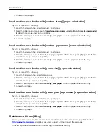 Preview for 273 page of Lexmark XM5100 Series User Manual