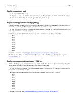 Preview for 279 page of Lexmark XM5100 Series User Manual