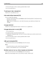 Preview for 283 page of Lexmark XM5100 Series User Manual