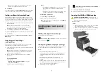 Preview for 5 page of Lexmark XM5263 Quick Reference