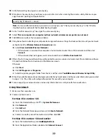 Preview for 22 page of Lexmark Z2400 Series User Manual