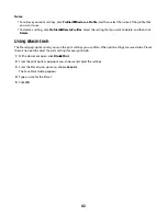 Preview for 42 page of Lexmark Z2400 Series User Manual