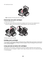 Preview for 46 page of Lexmark Z2400 Series User Manual