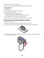 Preview for 48 page of Lexmark Z2400 Series User Manual