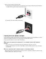 Preview for 60 page of Lexmark Z2400 Series User Manual