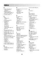 Preview for 85 page of Lexmark Z2400 Series User Manual