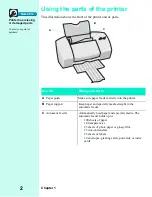 Preview for 6 page of Lexmark Z31 Color Jetprinter User Manual