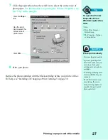 Preview for 31 page of Lexmark Z31 Color Jetprinter User Manual