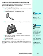 Preview for 43 page of Lexmark Z31 Color Jetprinter User Manual