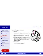 Preview for 31 page of Lexmark Z55se User Manual