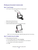 Preview for 36 page of Lexmark Z600 User Manual