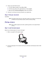 Preview for 37 page of Lexmark Z600 User Manual