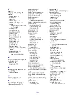 Preview for 73 page of Lexmark Z600 User Manual