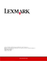 Preview for 75 page of Lexmark Z600 User Manual