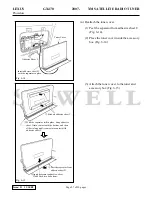 Preview for 27 page of Lexus 86100-0W230 Installation Manual