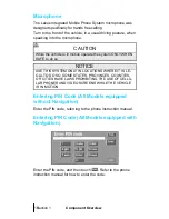 Preview for 12 page of Lexus Integrated Mobile Phone System Manual