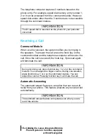 Preview for 16 page of Lexus Integrated Mobile Phone System Manual