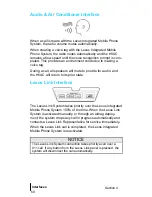 Preview for 59 page of Lexus Integrated Mobile Phone System Manual