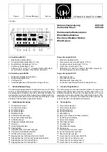 LEYBOLD 666 348 Instruction Sheet preview