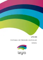 LEYRO LPG 300 Manual preview