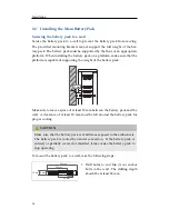 Preview for 16 page of LG Chem 6.4 EX Installation Manual