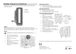 Preview for 3 page of LG-Ericsson 1024idss Quick Installation Manual